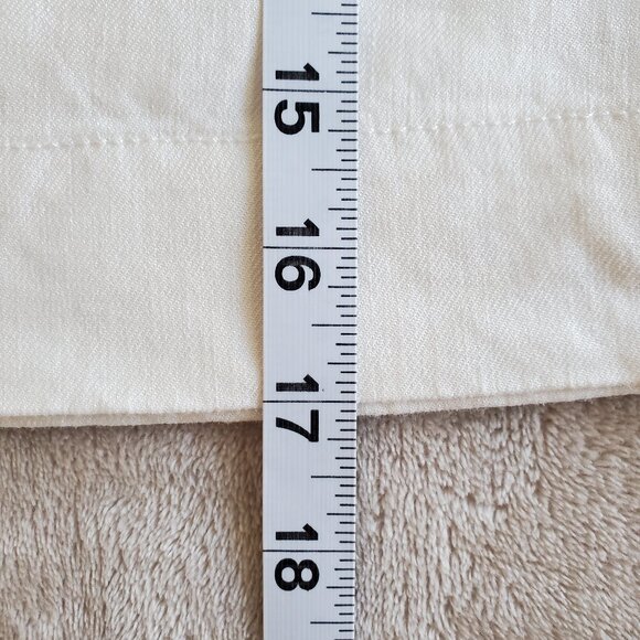 Maeve White Mini Skirt size small - Picture 13 of 15